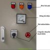 Mặt trước của Tủ điện chống mất pha đơn giản