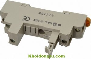 Đế cắm cho rơ le loại 5 chân P2RF-05-E
