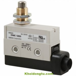Công tắc nút bấm Omron D4MC - 5000