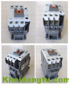 Khởi động từ Contactor LS 3P 18A 220V MC-18b