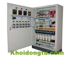 Tủ điện điều khiển
