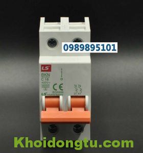 MCB CẦU DAO TỰ ĐỘNG LOẠI 2 CỰC C16 - BKN LS - BKN 2P/16A